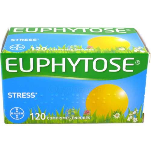 Euphytose Stress - 120 Comprimés