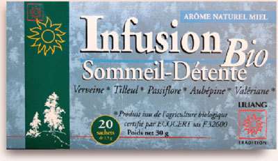 Infusion Bio Sommeil Sach 20 - Pharma Online