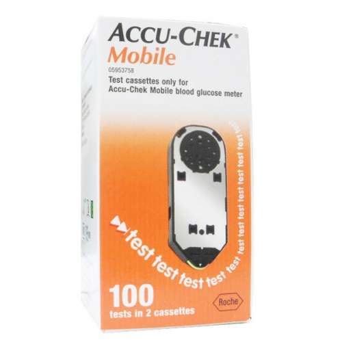 Accu-chek Mobile - Glycémie - Pharmacie et Nature