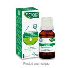 huile essentielle de Cypres de Provence - aromathérapie - toux sèche