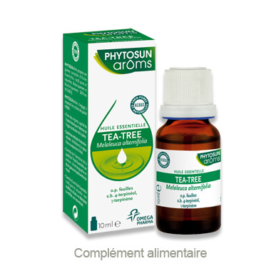 Tea-Tree - Huile essentielle - antivirale - antibactérienne