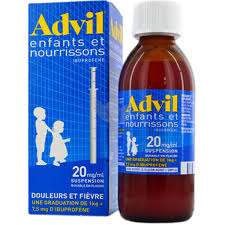Advil Enfant Et Nourrisson Ibuprofene Anti Inflammatoire Pharmacie Et Nature