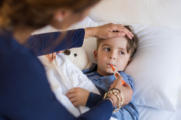 Influenzinum pour grippe d'enfants - sans effets secondaires